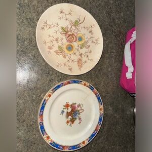 Antique plates